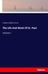The Life And Work Of St. Paul - Cover