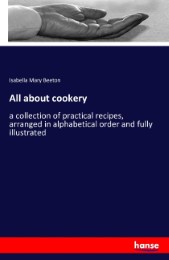 All about cookery - Cover