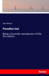 Paradise lost - Cover