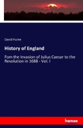 History of England - Cover
