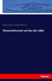 Museenalmanach auf das Jahr 1806. - Cover