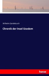 Chronik der Insel Usedom - Cover