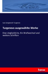 Turgenevs ausgewählte Werke - Cover