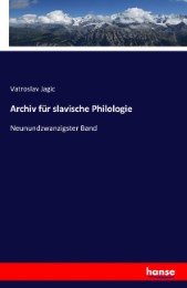 Archiv für slavische Philologie