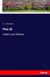 Pius IX. - Cover
