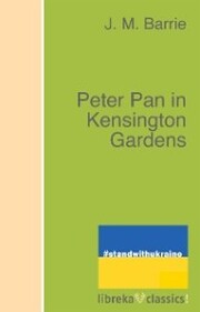 Peter Pan in Kensington Gardens - Cover