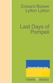 Last Days of Pompeii - Cover