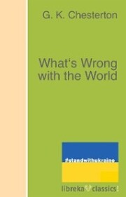 What's Wrong with the World - Cover