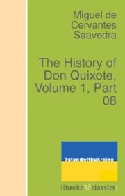 The History of Don Quixote, Volume 1, Part 08 - Cover