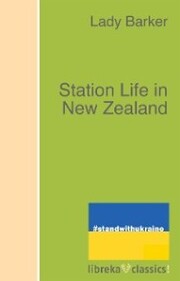 Station Life in New Zealand - Cover