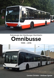 Fahrzeuge der Hamburger Hochbahn: Omnibusse - Cover