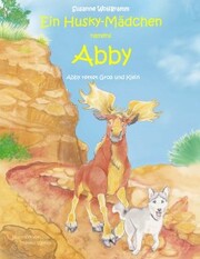 Ein Husky-Mädchen namens Abby - Cover