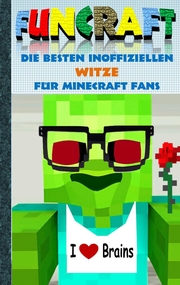 Funcraft - Die besten inoffiziellen Witze für Minecraft Fans - Cover
