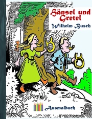 Hänsel und Gretel (Ausmalbuch)