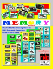 STEREO MEMORY - Das Gedächtnistraining/Spiel für HiFi- Compact Cassetten- und Recorder-Fans