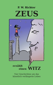 Zeus erzählt einen Witz - Cover