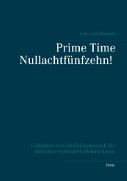 Prime Time Nullachtfünfzehn! - Cover