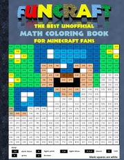 Funcraft - The best unofficial Math Coloring Book for Minecraft Fans - Cover