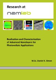 Realization and Characterization of Advanced Nanolayers for Photovoltaic Applications