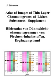 Atlas of Images of Thin Layer Chromatograms of Lichen Substances. Supplement - Cover