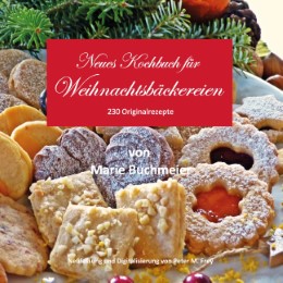 Neues Kochbuch für Weihnachtsbäckereien - Cover