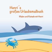 Henri's großes Urlaubsmalbuch - Cover