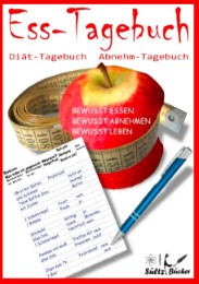 Ess-Tagebuch Diät-Tagebuch Abnehm-Tagebuch