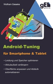 Android-Tuning für Smartphone und Tablet - Cover