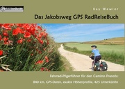 Das Jakobsweg GPS RadReiseBuch - Cover