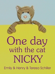 One day with the cat Nicky