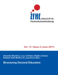 Structuring Doctoral Education - Cover