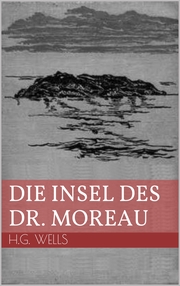 Die Insel des Dr. Moreau - Cover