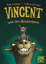 Vincent und das Geisterlama - Cover