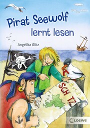 Pirat Seewolf lernt lesen - Cover