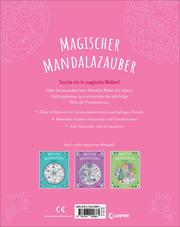 Magischer Mandalazauber - Prinzessinnen - Abbildung 3