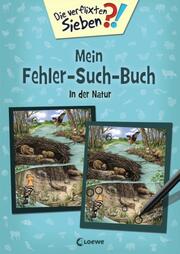 Mein Fehler-Such-Buch - In der Natur - Cover