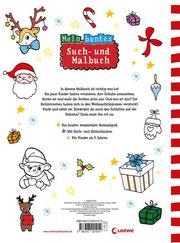 Mein buntes Such- und Malbuch: Frohe Weihnachten - Illustrationen 1