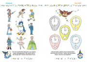 Malen und Rätseln im Zauberwald - Uhrzeit und Zeitbegriff - Abbildung 2