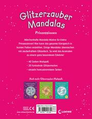 Glitzerzauber-Mandalas - Prinzessinnen - Illustrationen 1