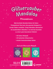 Glitzerzauber-Mandalas - Prinzessinnen - Abbildung 2