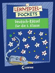 Lernspiel-Pockets - Deutsch-Rätsel für die 1. Klasse - Cover