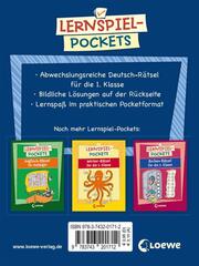 Lernspiel-Pockets - Deutsch-Rätsel für die 1. Klasse - Illustrationen 1