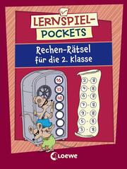 Lernspiel-Pockets - Rechen-Rätsel für die 2. Klasse - Cover