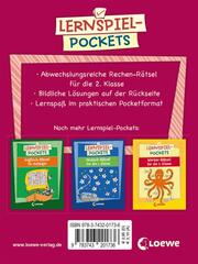 Lernspiel-Pockets - Rechen-Rätsel für die 2. Klasse - Abbildung 1
