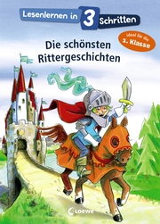 Die schönsten Rittergeschichten - Cover