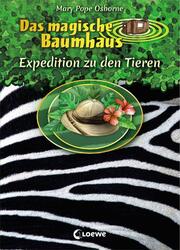 Expedition zu den Tieren - Cover
