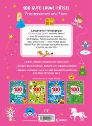 100 Gute-Laune-Rätsel - Prinzessinnen und Feen - Abbildung 1