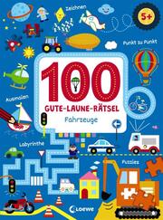 100 Gute-Laune-Rätsel - Fahrzeuge - Cover