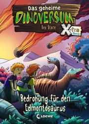 Das geheime Dinoversum Xtra - Bedrohung für den Edmontosaurus - Cover