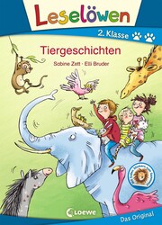 Tiergeschichten - Cover